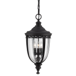 Pakabinamas lauko &scaron;viestuvas Elstead Lighting English bridle FE-EB8-L-BLK