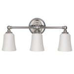Sieninis &scaron;viestuvas Elstead Lighting Huguenot FE-HUGOLAKE3BATH