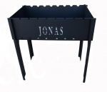 &Scaron;a&scaron;lykinė Stopuva su užra&scaron;u JONAS 49x30x14 cm