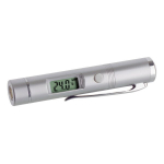 Infraraudonųjų spindulių termometras Flash Pen 31.1125