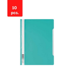 Aplankas dokumentams su įsegėle Durable, 10 vnt.
