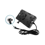 V-mount adapteris CN-V12, Juoda