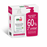 Du&scaron;o želė be muilo Sebamed Sausai odai su Alyvuogių aliejumi, 2 x 750 ml