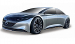 Automodelis 2022 Mercedes-Benz EQS, Maisto DIE Cast 1:24, 32902