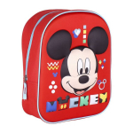 Mokyklinis krep&scaron;ys Mickey Mouse, 25 x 31 x 10 cm., raudona