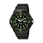 casio mrw-200h-3b vyri&scaron;kas laikrodis (zd147f) + dėžutė