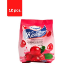 Spanguolių skonio kisielius Klingai, 250 g x 12 vnt
