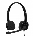 Logitech H151 981-000589, stereo headset