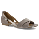 Basutės moterims Maciejka 8078H, pilkos