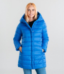 Paltas moterims Vero Moda 10291052*01, elektrinė mėlyna