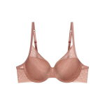Liemenėlė moterims Triumph 7610875866545, ruda