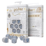 Kauliukų rinkinys Q-Workshop Harry Potter Ravenclaw, su mai&scaron;eliu, baltas