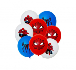 Balionai Žmogus voras Spiderman, 18 vnt.