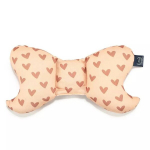 Pagalvėlė nuo smūgių vežimėliui Džersis Heartbeat Pink, La Millou