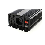 Automobilinis inverteris KraftDelle KD1253, 350W 12/24V - 230V