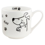 Ambition Love Dog puodelis, 455 ml