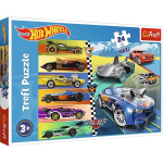 Dėlionė Trefl Hot Wheels, 24 d.