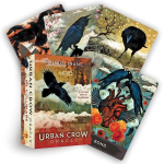 Taro kortos Urban Crow Oracle Hay House
