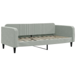 Sofa-lova vidaXL, 90x190 cm, pilka