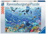 Dėlionė Ravensburger Vandenynas, 3000 d.