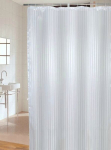 Du&scaron;o užuolaida Stripe White, 1.8 - 2 m