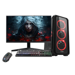 Kompiuteris Gaming PC 11 Plus Komplekt, Intel&reg; Core&trade; i7-14700F 4.6 GHz, 2TB SSD, RAM 16GB DDR5, GeForce RTX&trade; 5060 Ti 16GB, PSU 650W, Windows 11 27″ FullHD 1920×1080 165Hz