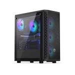 Kompiuteris Gaming PC Rocket 2, AMD Ryzen&trade; 7 5800X 4.2 GHz, 1 TB SSD, RAM 16 GB, GeForce RTX&trade; 5060 Ti 8GB, PSU 650W, Windows 11