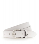 Mustang moteri&scaron;kas diržas, baltas