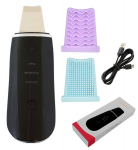 Veido valymo aparatas, kavitacinio odos &scaron;veitimo įrenginys, juodas