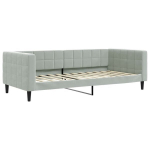 Sofa-lova vidaXL, 90x200 cm, pilka
