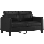 Sofa vidaXL, juoda