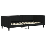 Sofa-lova vidaXL, 90x200 cm, juoda