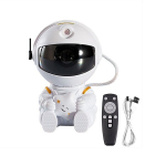 Projektorius Astronaut With Star 360&deg; White, baltas