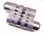 Atramos kojoms BMX alloy axle 38x110mm x M14 silver