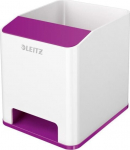 Leitz stovelis ra&scaron;ymo reikmenims, violetinis