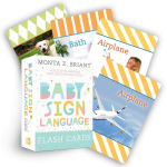 Baby Sign Language Flash ASL gestų kortelės Hay House