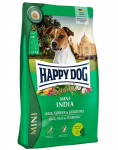 Happy Dog Sensible Mini India mažų ir vidutinių veislių &scaron;unims su žirniais, ryžiais ir ciberžole, 4 kg
