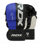 MMA treniruočių pir&scaron;tinės RDX 7oz mėlynos