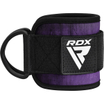 Kulk&scaron;nies dirželiai RDX A4, juodi/violetiniai