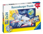 Dėlionė gyvūnai erdvėje Ravensburger, 28 d.