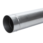 Kaminų įdėklas Wadex 103, D130 mm, 1 m