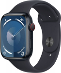 I&scaron;manusis laikrodis Apple Watch Series 9 45mm Midnight Aluminum/Midnight Sport Band