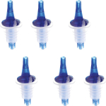 Mėlynas butelių dozatorius, 4 vnt.