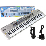 Pianinas su mikrofonu Lean Toys Keyboard MQ-6110