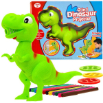 Dinozaurų projektorius 2in1 Jokomisiada TA0048