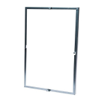 Cinkuotojo plieno rėmas Aco Vario (02456 60x40 cm)