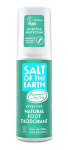 Pur&scaron;kiamas dezodorantas Salt of the Earth Foot Spray, 100 ml