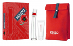 Rinkinys moterims Flower By Kenzo: kvapusis vanduo EDP, 50 ml + kūno pienelis, 75 ml