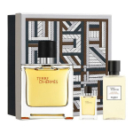 Rinkinys vyrams Terre D` Hermes: kvapusis vanduo, 75 ml + du&scaron;o želė, 40 ml + kvapusis vanduo, 5 ml