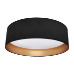 Plafono &scaron;viestuvas - rondo black 18w led